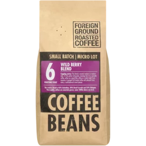 Foreign Ground Wild Berry Blend Roasted Coffee Beans 500g Foreign Ground Wild Berry Blend Roasted Coffee Beans 500g
