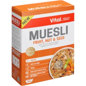 Vital Fruit, Nut & Seed Muesli Cereal 700g