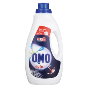 Omo Auto Washing Liquid 2L Omo Auto Washing Liquid 2L