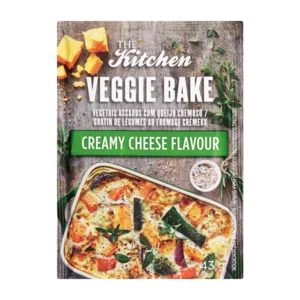 The Kitchen Creamy Cheese Flavoured Veggie Bake 43g