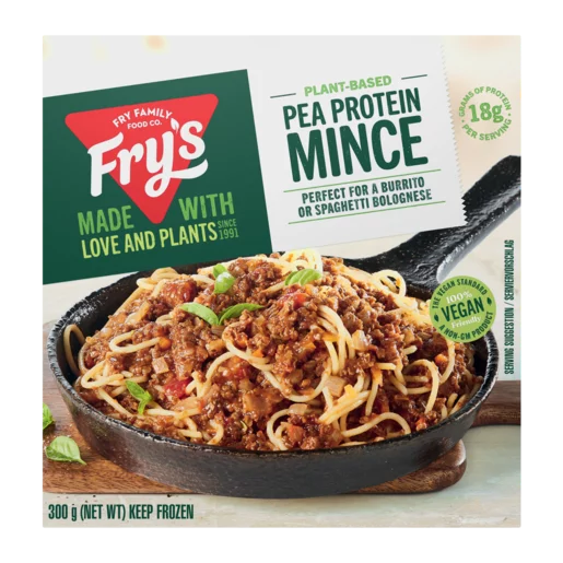 Fry's Plant-Based Pea Protein Mince 300g Fry's Plant-Based Pea Protein Mince 300g