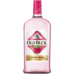 Old Buck Classic Blush Gin Bottle 750ml Old Buck Classic Blush Gin Bottle 750ml