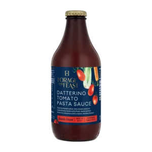 Forage And Feast Datterino Tomato Pasta Sauce 330g Forage And Feast Datterino Tomato Pasta Sauce 330g