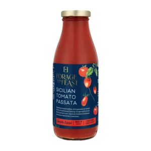 Forage And Feast Sicilian Tomato Passata 520g