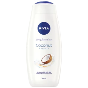 Nivea Coconut & Jojoba Oil Shower Cream 500ml Nivea Coconut & Jojoba Oil Shower Cream 500ml
