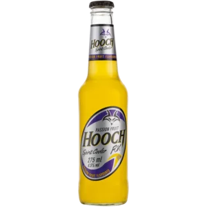 Hooch Passion Fruit Flavoured Spirit Cooler Bottle 275ml Hooch Passion Fruit Flavoured Spirit Cooler Bottle 275ml