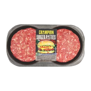 Championship Thick Burger Per kg