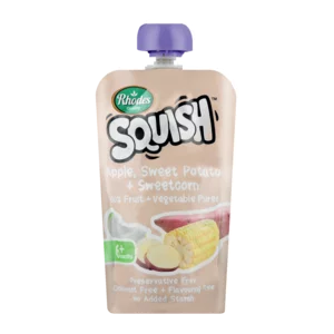 Rhodes Apple,Sweet Potato & Sweetcorn Flavoured Baby Food 110ml