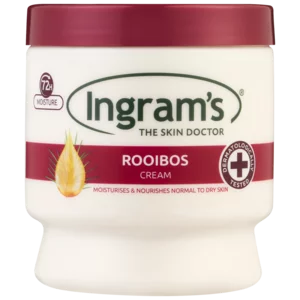 Ingram's Rooibos Body Cream 450ml Ingram's Rooibos Body Cream 450ml