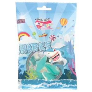 Sweets From Heaven Shark Sweets 125g