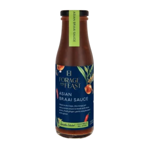 Forage And Feast Asian Braai Sauce 375ml Forage And Feast Asian Braai Sauce 375ml