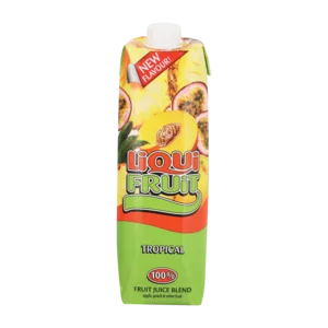 Liqui Fruit Tropical Flavoured 100% Fruit Juice Blend 1L Liqui Fruit Tropical Flavoured 100% Fruit Juice Blend 1L