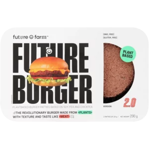 Future Farm Frozen Vegetarian Burger 230g