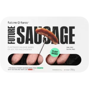 Future Farm Frozen Vegetarian Sausage 250g Future Farm Frozen Vegetarian Sausage 250g