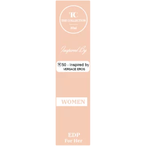 The Collection Inspired By Versace Eros Perfume 30ml The Collection Inspired By Versace Eros Perfume 30ml