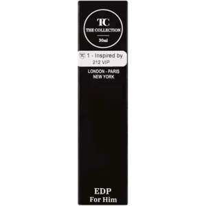 The Collection Inspired By 212 VIP Men's Perfume 30ml The Collection Inspired By 212 VIP Men's Perfume 30ml
