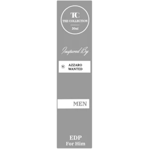 The Collection Inspired By Azzuro Wanted Mens Perfume 30ml