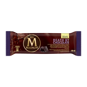Ola Magnum Death By Chocolate Flavoured Ice Cream 100ml Ola Magnum Death By Chocolate Flavoured Ice Cream 100ml
