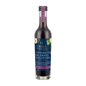 Forage And Feast Turkish Fig Balsamic Reduction 250ml Forage And Feast Turkish Fig Balsamic Reduction 250ml