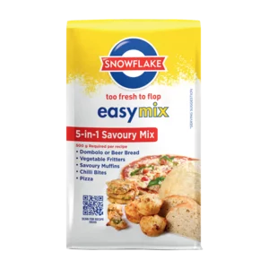 Snowflake Easy Mix 5-in-1 Savoury Mix 1kg Snowflake Easy Mix 5-in-1 Savoury Mix 1kg
