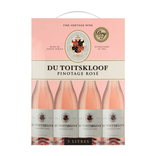 Du Toitskloof Pinotage Rosé Wine Box 3L Du Toitskloof Pinotage Rosé Wine Box 3L