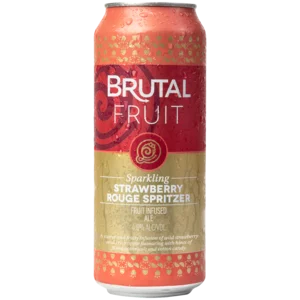 Brutal Fruit Strawberry Rouge Spritzer Can 500ml Brutal Fruit Strawberry Rouge Spritzer Can 500ml