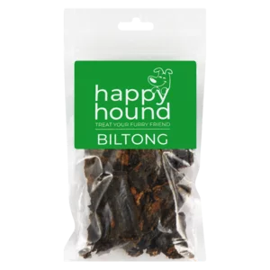 Happy Hound Pork Biltong Dog Treat 100g Happy Hound Pork Biltong Dog Treat 100g