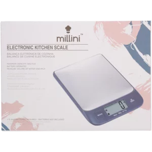 Millini Square Electronic Kitchen Scale Millini Square Electronic Kitchen Scale