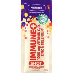 McNab's Orange Naartjie Immune + 1000 mg Vitamin C, D, Zinc 15ml McNab's Orange Naartjie Immune + 1000 mg Vitamin C, D, Zinc 15ml