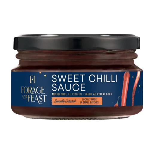 Forage And Feast Sweet Chilli Sauce 200g Forage And Feast Sweet Chilli Sauce 200g