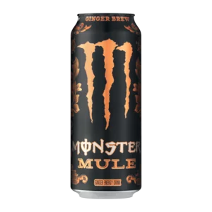 Monster Mule Ginger Flavoured Energy Drink 500ml Monster Mule Ginger Flavoured Energy Drink 500ml