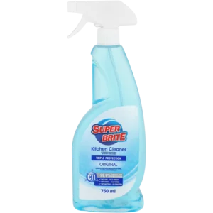 Super Brite Original Triple Protection Kitchen Cleaner 750ml Super Brite Original Triple Protection Kitchen Cleaner 750ml