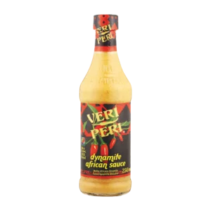 Veri-Peri Dynamite African Peri-Peri Sauce 250ml Veri-Peri Dynamite African Peri-Peri Sauce 250ml