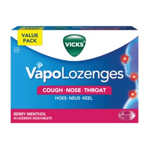 Vicks Vapo Berry Menthol Lozenges 24 Pack Vicks Vapo Berry Menthol Lozenges 24 Pack