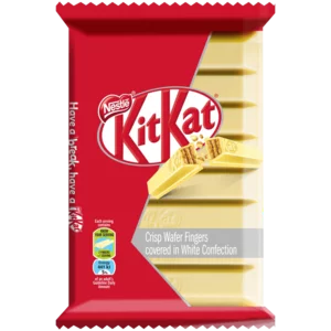 Nestlé KitKat White Chocolate Bar 85g Nestlé KitKat White Chocolate Bar 85g