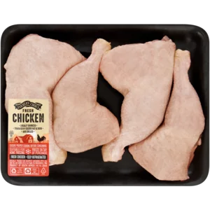 Farmer's Choice Fresh Chicken Leg Quarters 4 Piece Per kg Farmer's Choice Fresh Chicken Leg Quarters 4 Piece Per kg