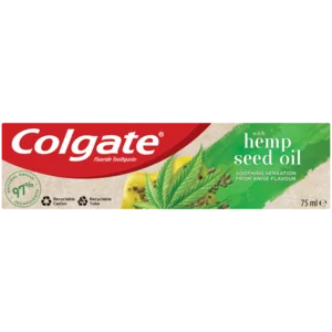 Colgate Hemp Seed Oil Toothpaste 75ml Colgate Hemp Seed Oil Toothpaste 75ml