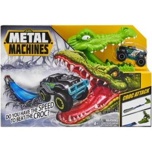Zuru Metal Machines Croc Attack Playset Zuru Metal Machines Croc Attack Playset