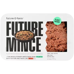 Future Farm Frozen Vegetarian Mince 270g Future Farm Frozen Vegetarian Mince 270g