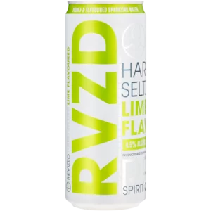 Revized Lime Flavoured Hard Seltzer Can 330ml