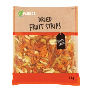 Padkos Dried Fruit Strips 1kg Padkos Dried Fruit Strips 1kg