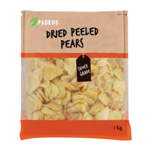 Padkos Dried Peeled Pears 1kg Padkos Dried Peeled Pears 1kg