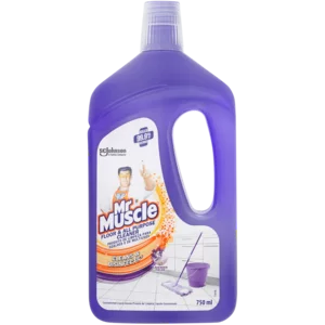 Mr Muscle Lavender Floor & All Purpose Cleaner 750ml Mr Muscle Lavender Floor & All Purpose Cleaner 750ml