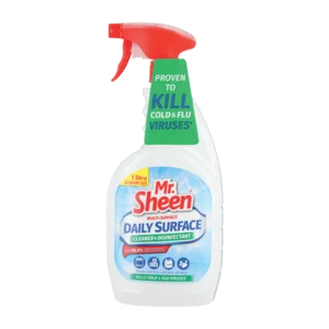 Mr. Sheen Multi-Surface Cleaner & Disinfectant 1L Mr. Sheen Multi-Surface Cleaner & Disinfectant 1L