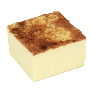 Square Milk Tart Slice