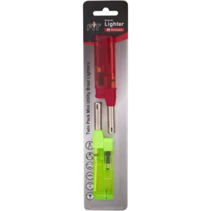 Fit Mini Utility Braai Lighters 2 Pack Fit Mini Utility Braai Lighters 2 Pack