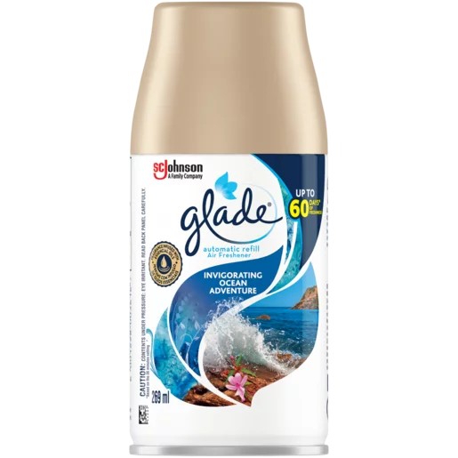Glade Ocean Adventure Air Freshener Refill 269ml Glade Ocean Adventure Air Freshener Refill 269ml