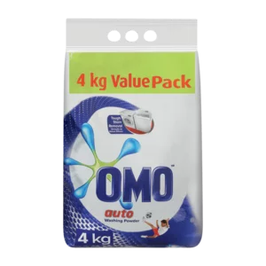 Omo Auto Washing Powder 4kg Omo Auto Washing Powder 4kg