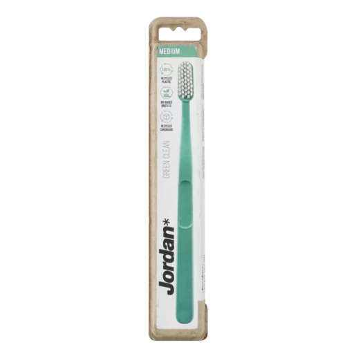 Jordan Assorted Clean Medium Toothbrush Jordan Assorted Clean Medium Toothbrush