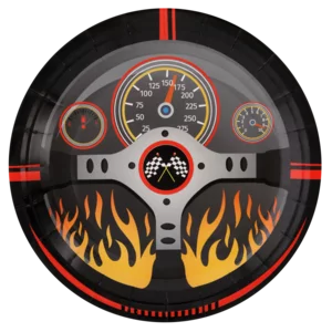 Racing Fun Paper Plates 8 Pack